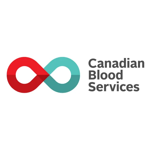 Canadian Blood Services Plasma Donor Centre (exterior logo