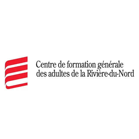 Centre de formation générale des adultes de la Rivière-du-Nord logo