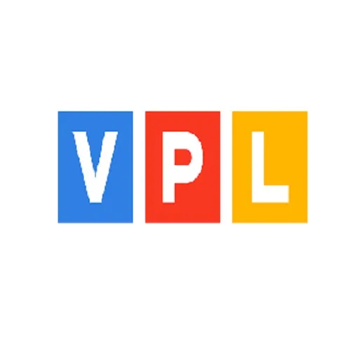 Champlain Heights Branch Library/VPL logo