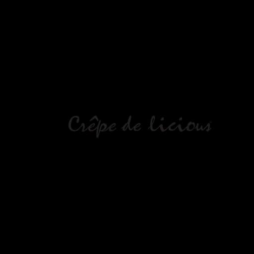 Crepe de Licious logo