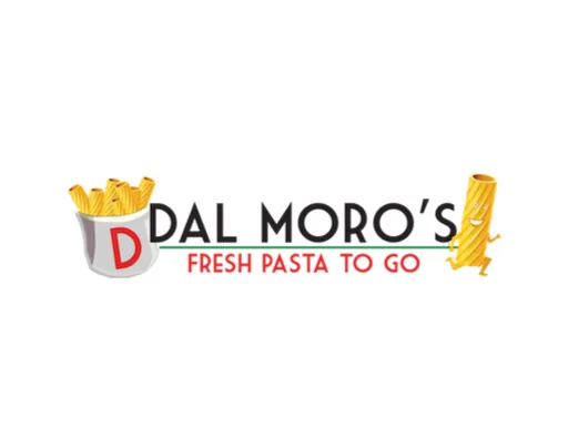 Dal Moro's Fresh Pasta To Go logo