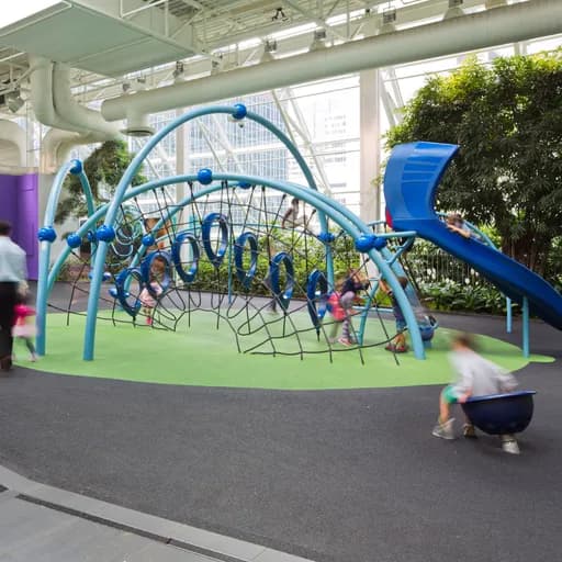 Devonian Gardens: Kid's Play Area logo