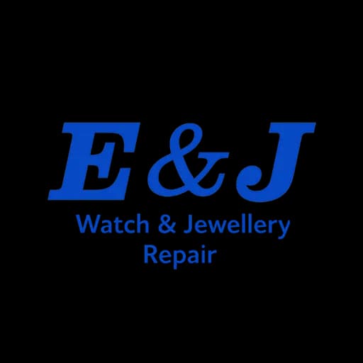 E&J Watch & Jewellery Repair logo