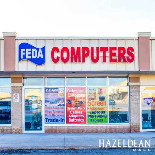 Fedacom Computers logo