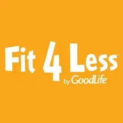 Fit 4 Less by GoodLife - E002 logo