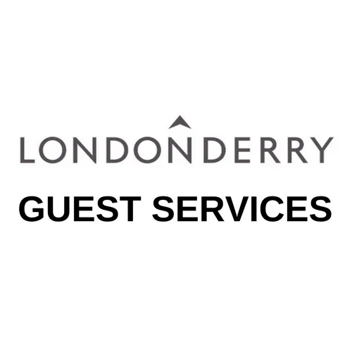 Guest Services - GS logo