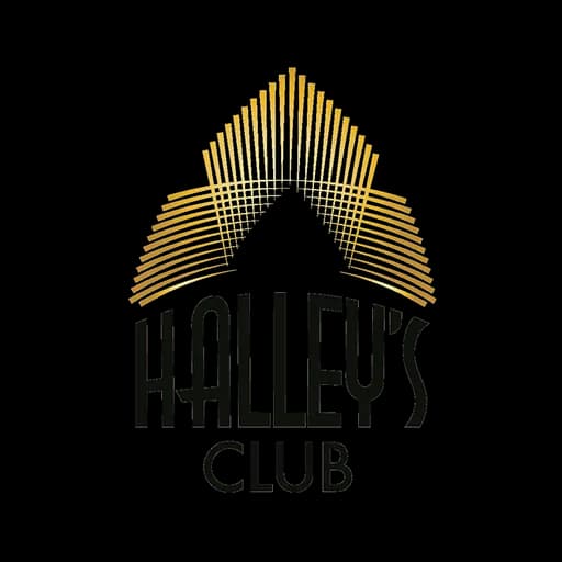 Halley’s Club logo