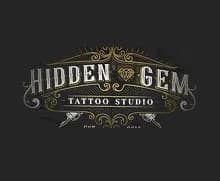 Hidden Gem Tattoo logo