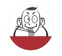 Hu's Noodle Nook logo