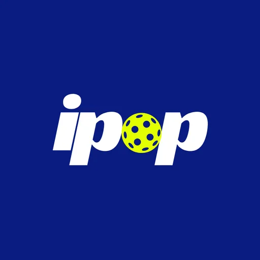 Inclusive Place of Pickleball (IPOP) logo