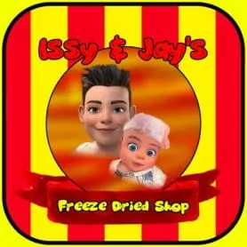 Issy & Jay’s Freeze Dried Shop logo