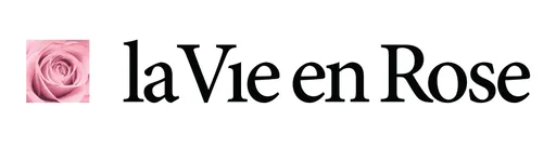 La Vie En Rose / La Vie En Rose Aqua logo