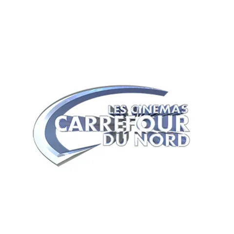 Les cinémas Carrefour du Nord logo