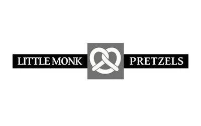 Little Monk Pretzel logo