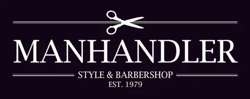 Manhandler Barbershop & Full Service Salon logo