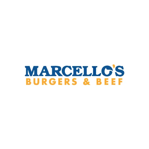 Marcello's Burgers & Beef logo