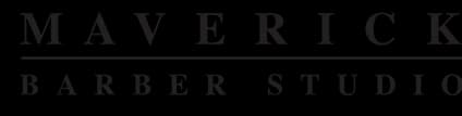 Maverick Barber Studio logo