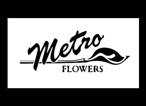 Metro Flowers logo