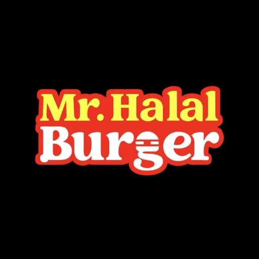 Mr. Halal Burger logo
