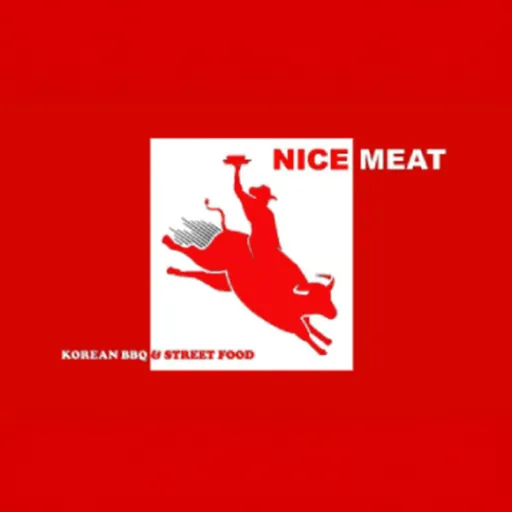 Nice Meat Korean BBQ and Street Food logo