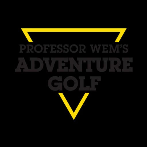 Professor WEM's Adventure Golf logo