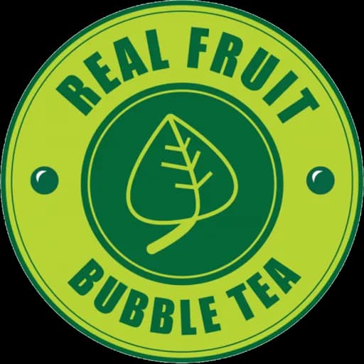 Real Fruit Bubble Tea (Lower Level) logo