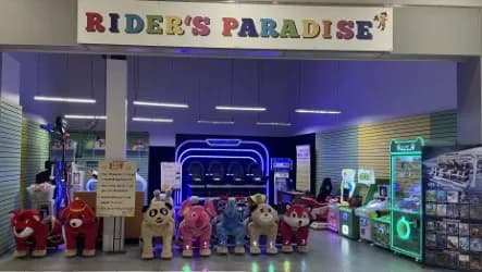 Rider's Paradise logo