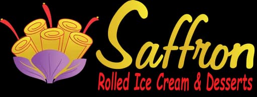 Saffron Rolled Ice Cream logo