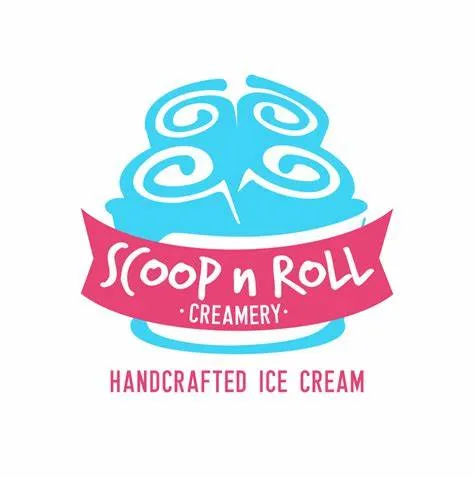 Scoop n Roll Creamery logo