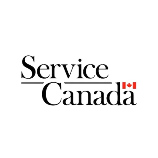 Service Canada - 100D logo