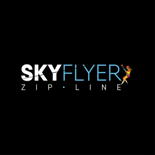 SkyFlyer Zipline logo