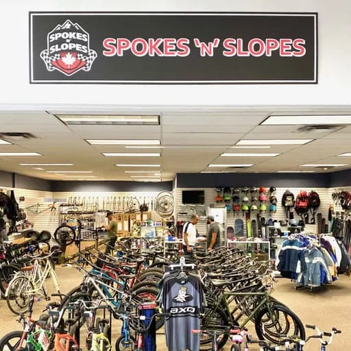 Spokes N Slopes logo