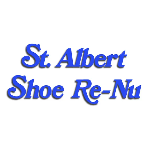 St. Albert Shoe Re-Nu logo