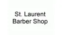 St. Laurent Barber Shop logo