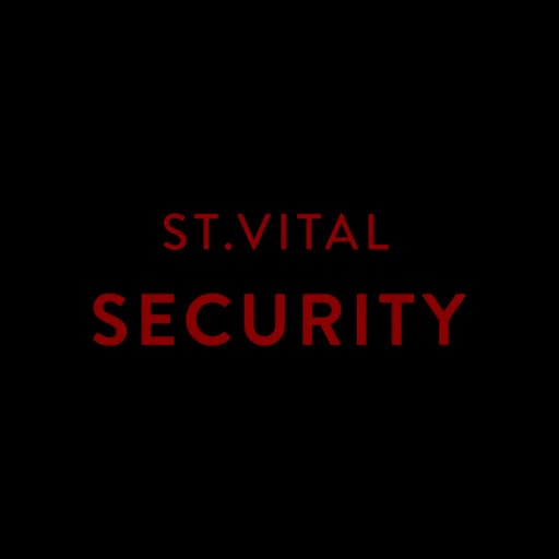 St Vital Centre Security logo