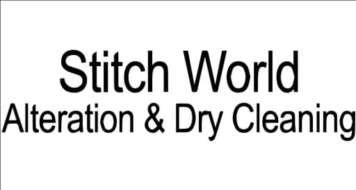 Stitch World Alteration & Dry Cleaning logo