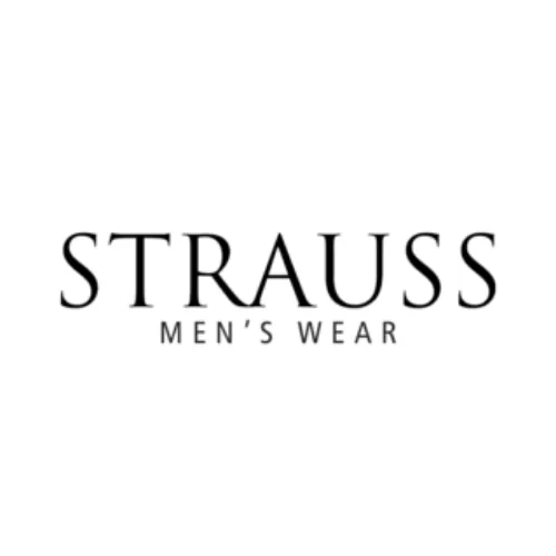 Strauss Menswear logo