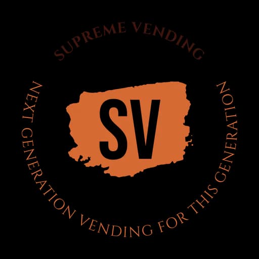 Supreme Vending logo