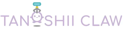 Tanoshii Claw logo