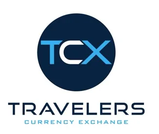 TCX Travelers Currency Exchange logo