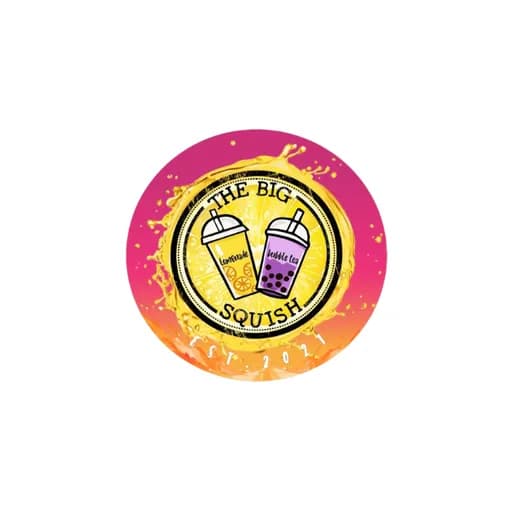 The Big Squish Lemonade and Bubble Tea logo