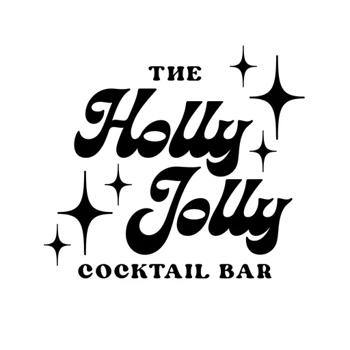 The Holly Jolly Cocktail Bar logo