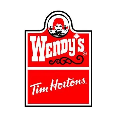 Tim Horton's / Wendy's (Exterior Plaza) logo