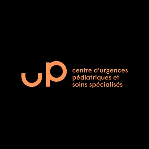 UP centre d'urgences pédiatriques et soins spécialisés logo