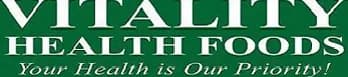 Vitality Health Foods - 182 logo