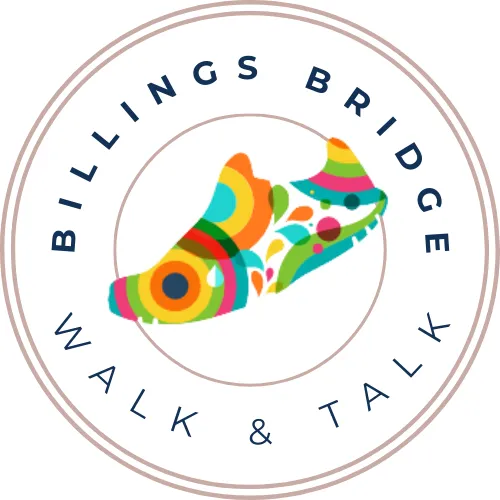 Walk and Talk Seniors Club logo