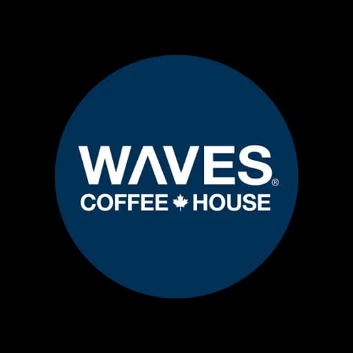 Waves Coffee House logo