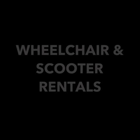 Wheelchair & Scooter Rentals logo