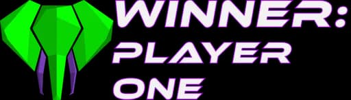 Winner: Player One logo