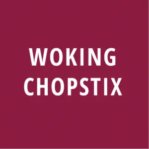 Woking Chopstix logo